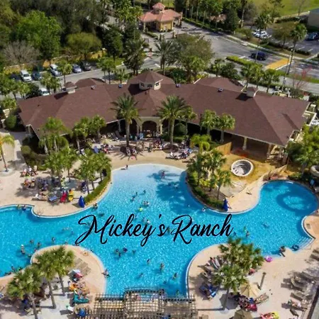 Windsor Hills 4Br'S Mickeys Ranch Near Disney Orlando Exterior photo