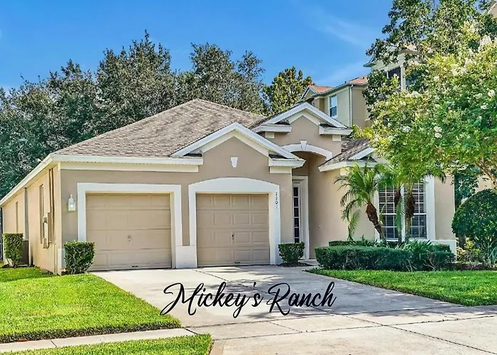 Windsor Hills 4Br\'S Mickeys Ranch Near Disney